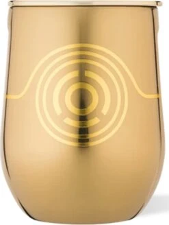 Corkcicle Star Wars Edition Stemless Wine Tumbler - 12 Oz|-|Gobelet à Vin Stemless édition Star Wars - 12 Onces -Corkcicle Drinkware Deals Store CRK DIS2312SW 7EC 3PO
