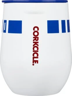 Corkcicle Star Wars Edition Stemless Wine Tumbler - 12 Oz|-|Gobelet à Vin Stemless édition Star Wars - 12 Onces -Corkcicle Drinkware Deals Store CRK DIS2312SW 7ER2D2