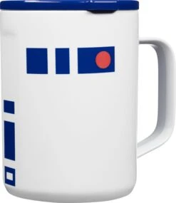 Corkcicle Star Wars Edition Coffee Mug - 16 Oz|-|Gobelet à Café édition Star Wars - 16 Onces -Corkcicle Drinkware Deals Store CRK DIS2516SW 7E 7EBack 20Star 20Wars 20 20R2D2