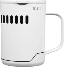 Corkcicle Star Wars Edition Coffee Mug - 16 Oz|-|Gobelet à Café édition Star Wars - 16 Onces -Corkcicle Drinkware Deals Store CRK DIS2516SW 7E 7EBack 20Star 20Wars 20 20Stormtrooper