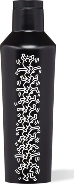 Corkcicle Keith Haring Canteen - 16oz|-|Bouteille Keith Haring - 16oz