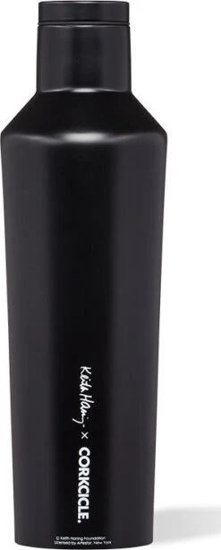 Corkcicle Keith Haring Canteen - 16oz|-|Bouteille Keith Haring - 16oz -Corkcicle Drinkware Deals Store CRK KH 2016 7E 7Eback 20KeithHaring 20 20People 20Stack d21baa84 ee2f 49d2 ba36 b9a2adb286be