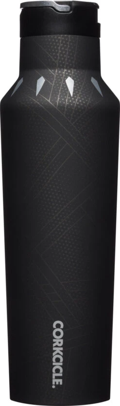Corkcicle Marvel Spiderman Sport Canteen - 20oz|-|Bouteille Sport Marvel Spiderman - 20 oz -Corkcicle Drinkware Deals Store CRK MVL2020 7EMarvel 20 20Black 20Panther