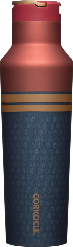 Corkcicle Marvel Spiderman Sport Canteen - 20oz|-|Bouteille Sport Marvel Spiderman - 20 oz -Corkcicle Drinkware Deals Store CRK MVL2020 7EMarvel 20 20Captain 20Marvel