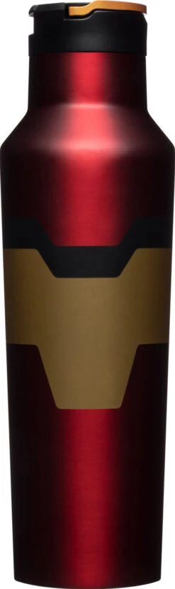Corkcicle Marvel Spiderman Sport Canteen - 20oz|-|Bouteille Sport Marvel Spiderman - 20 oz -Corkcicle Drinkware Deals Store CRK MVL2020 7EMarvel 20 20Iron 20Man