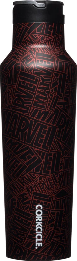 Corkcicle Marvel Spiderman Sport Canteen - 20oz|-|Bouteille Sport Marvel Spiderman - 20 oz -Corkcicle Drinkware Deals Store CRK MVL2020 7EMarvel 20 20Marvel 20Logo