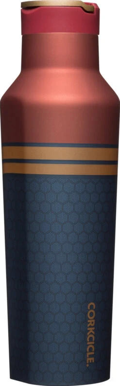 Corkcicle Marvel Spiderman Sport Canteen - 20oz|-|Bouteille Sport Marvel Spiderman - 20 oz -Corkcicle Drinkware Deals Store CRK MVL2020 7E 7ESide 20Marvel 20 20Captain 20Marvel