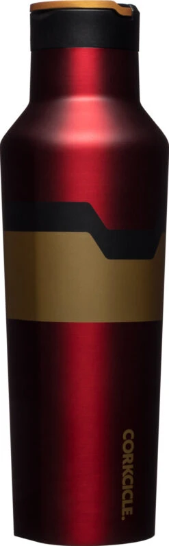 Corkcicle Marvel Spiderman Sport Canteen - 20oz|-|Bouteille Sport Marvel Spiderman - 20 oz -Corkcicle Drinkware Deals Store CRK MVL2020 7E 7Eside 20Marvel 20 20Iron 20Man