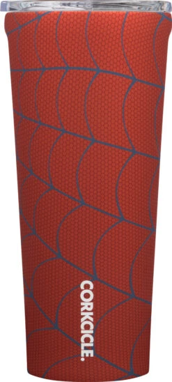 Corkcicle Marvel Spiderman Tumbler - 24oz|-|Gobelet Marvel Spiderman - 24 oz -Corkcicle Drinkware Deals Store CRK MVL2124 7EMarvel 20 20Spiderman
