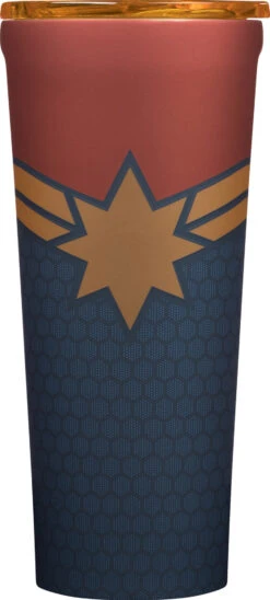 Corkcicle Marvel Spiderman Tumbler - 24oz|-|Gobelet Marvel Spiderman - 24 oz -Corkcicle Drinkware Deals Store CRK MVL2124 7E 7EBack 20Marvel 20 20Captain 20Marvel