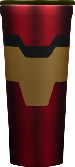 Corkcicle Marvel Spiderman Tumbler - 24oz|-|Gobelet Marvel Spiderman - 24 oz -Corkcicle Drinkware Deals Store CRK MVL2124 7E 7EBack 20Marvel 20 20Iron 20Man