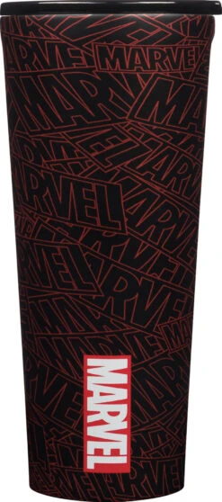 Corkcicle Marvel Spiderman Tumbler - 24oz|-|Gobelet Marvel Spiderman - 24 oz -Corkcicle Drinkware Deals Store CRK MVL2124 7E 7EBack 20Marvel 20 20Marvel 20Logo