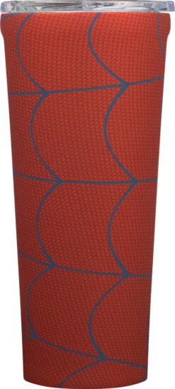 Corkcicle Marvel Spiderman Tumbler - 24oz|-|Gobelet Marvel Spiderman - 24 oz -Corkcicle Drinkware Deals Store CRK MVL2124 7E 7EBack 20Marvel 20 20Spiderman