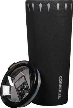 Corkcicle Marvel Spiderman Tumbler - 24oz|-|Gobelet Marvel Spiderman - 24 oz -Corkcicle Drinkware Deals Store CRK MVL2124 7E 7EOpen 20Marvel 20 20Black 20Panther