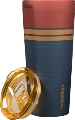Corkcicle Marvel Spiderman Tumbler - 24oz|-|Gobelet Marvel Spiderman - 24 oz -Corkcicle Drinkware Deals Store CRK MVL2124 7E 7EOpen 20Marvel 20 20Captain 20Marvel