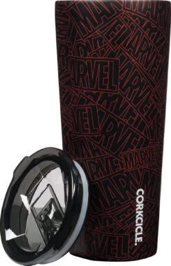 Corkcicle Marvel Spiderman Tumbler - 24oz|-|Gobelet Marvel Spiderman - 24 oz -Corkcicle Drinkware Deals Store CRK MVL2124 7E 7EOpen 20Marvel 20 20Marvel 20Logo