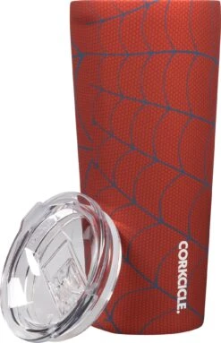 Corkcicle Marvel Spiderman Tumbler - 24oz|-|Gobelet Marvel Spiderman - 24 oz -Corkcicle Drinkware Deals Store CRK MVL2124 7E 7EOpen 20Marvel 20 20Spiderman