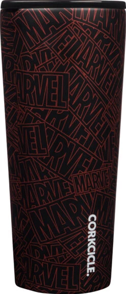 Corkcicle Marvel Spiderman Tumbler - 24oz|-|Gobelet Marvel Spiderman - 24 oz -Corkcicle Drinkware Deals Store CRK MVL2124 7E 7ESide 20Marvel 20 20Marvel 20Logo