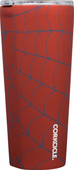 Corkcicle Marvel Spiderman Tumbler - 24oz|-|Gobelet Marvel Spiderman - 24 oz -Corkcicle Drinkware Deals Store CRK MVL2124 7E 7ESide 20Marvel 20 20Spiderman