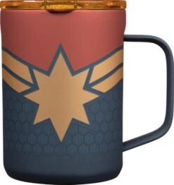Corkcicle Marvel Spiderman Edition Coffee Mug - 16 Oz|-|Gobelet à Café édition Marvel Spiderman - 16 Onces 30 Corkcicle Marvel Spiderman Edition Coffee Mug - 16 Oz|-|Gobelet à Café édition Marvel Spiderman - 16 Onces -Corkcicle Drinkware Deals Store CRK MVL2516 7E 7EBack 20Marvel 20 20Captain 20Marvel
