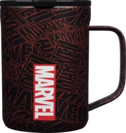 Corkcicle Marvel Spiderman Edition Coffee Mug - 16 Oz|-|Gobelet à Café édition Marvel Spiderman - 16 Onces 26 Corkcicle Marvel Spiderman Edition Coffee Mug - 16 Oz|-|Gobelet à Café édition Marvel Spiderman - 16 Onces -Corkcicle Drinkware Deals Store CRK MVL2516 7E 7EBack 20Marvel 20 20Marvel 20Logo