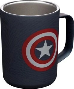 Corkcicle Marvel Spiderman Edition Coffee Mug - 16 Oz|-|Gobelet à Café édition Marvel Spiderman - 16 Onces 27 Corkcicle Marvel Spiderman Edition Coffee Mug - 16 Oz|-|Gobelet à Café édition Marvel Spiderman - 16 Onces -Corkcicle Drinkware Deals Store CRK MVL2516 7E 7ETop 20Marvel 20 20Captain 20America