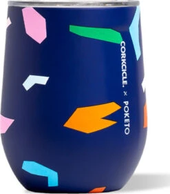 Corkcicle Poketo Stemless - 12oz|-|Poketo Stemless - 12oz