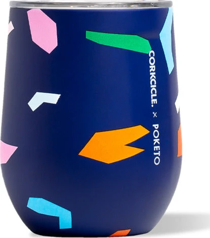 Corkcicle Poketo Stemless - 12oz|-|Poketo Stemless - 12oz