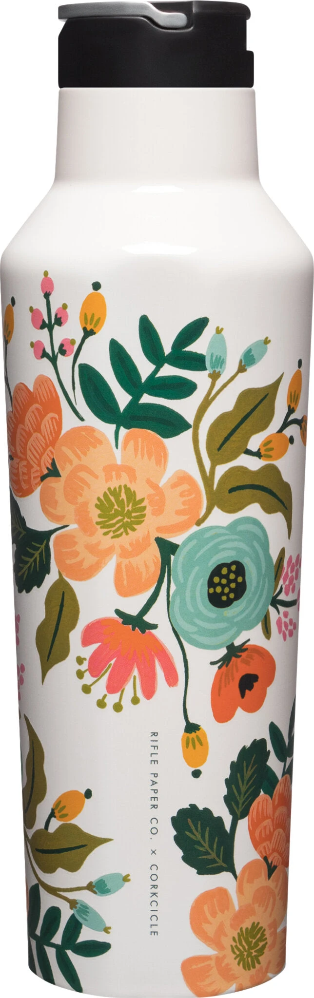 Corkcicle Rifle Paper Co Edition Sport Canteen Bottle - 20 Oz|-|Bouteille Sport Canteen édition Rifle Paper Co - 20 Onces