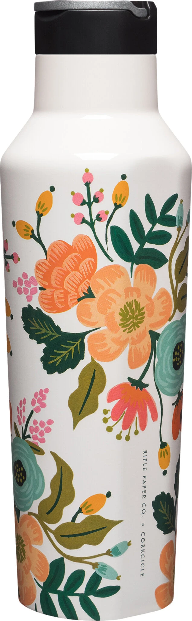 Corkcicle Rifle Paper Co Edition Sport Canteen Bottle - 20 Oz|-|Bouteille Sport Canteen édition Rifle Paper Co - 20 Onces - Image 5