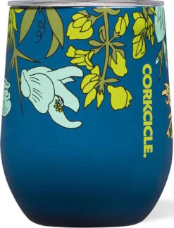 Corkcicle Rifle Paper Co. Edition Stemless Wine Tumbler - 12 Oz|-|Gobelet à Vin Stemless édition Rifle Paper Co - 12 Onces