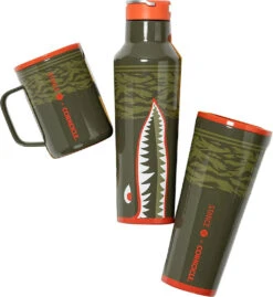 Corkcicle Stance Edition Tumbler - 24 Oz|-|Goblet édition Stance - 24 Onces -Corkcicle Drinkware Deals Store CRK SS2124 7E 7EDetail3 20Warbirds
