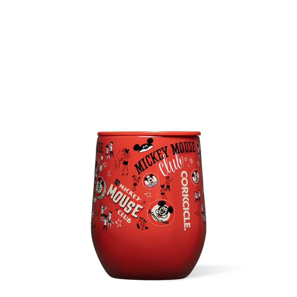 Corkcicle Mickey Mouse Club Stemless - Image 2