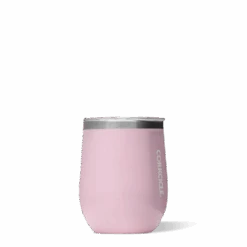 Corkcicle Classic Stemless -Corkcicle Drinkware Deals Store Gloss RoseQuartz Stemless 2312GRQ
