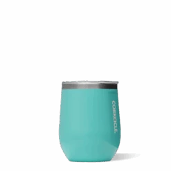 Corkcicle Classic Stemless -Corkcicle Drinkware Deals Store Gloss Turquoise Stemless 2312GT f508bfd4 1d48 404e 8994 20a9b793adaf
