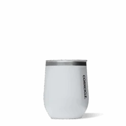Corkcicle Classic Stemless -Corkcicle Drinkware Deals Store Gloss White Stemless 2312GW