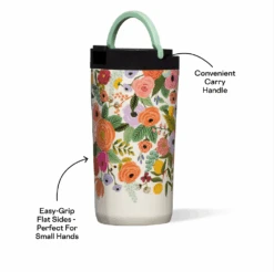Corkcicle Rifle Paper Co. Kids Cup -Corkcicle Drinkware Deals Store KIDSCUP1 GP PDP