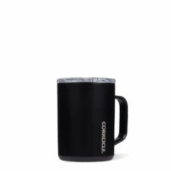 Corkcicle Classic Coffee Mug -Corkcicle Drinkware Deals Store Matte Black Mug 02