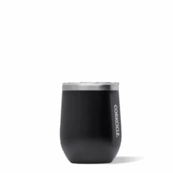 Corkcicle Classic Stemless -Corkcicle Drinkware Deals Store Matte Black Stemless 2312MB