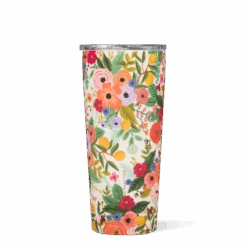 Corkcicle Rifle Paper Co. Tumbler -Corkcicle Drinkware Deals Store RP2124GCGP