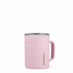 Corkcicle Classic Coffee Mug -Corkcicle Drinkware Deals Store Rose Quartz Mug 02