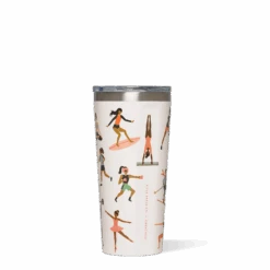 Corkcicle Rifle Paper Co. Tumbler -Corkcicle Drinkware Deals Store Sports Girl Tumbler 1