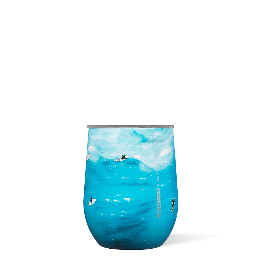 Corkcicle Gray Malin Stemless