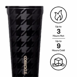 Corkcicle Onyx Houndstooth Tumbler -Corkcicle Drinkware Deals Store TemperatureRetentioncopy35