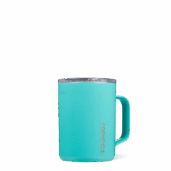 Corkcicle Classic Coffee Mug -Corkcicle Drinkware Deals Store Turquoise Mug 02