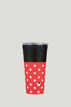 Corkcicle Polka Dot Red Disney Minnie Tumbler 16oz