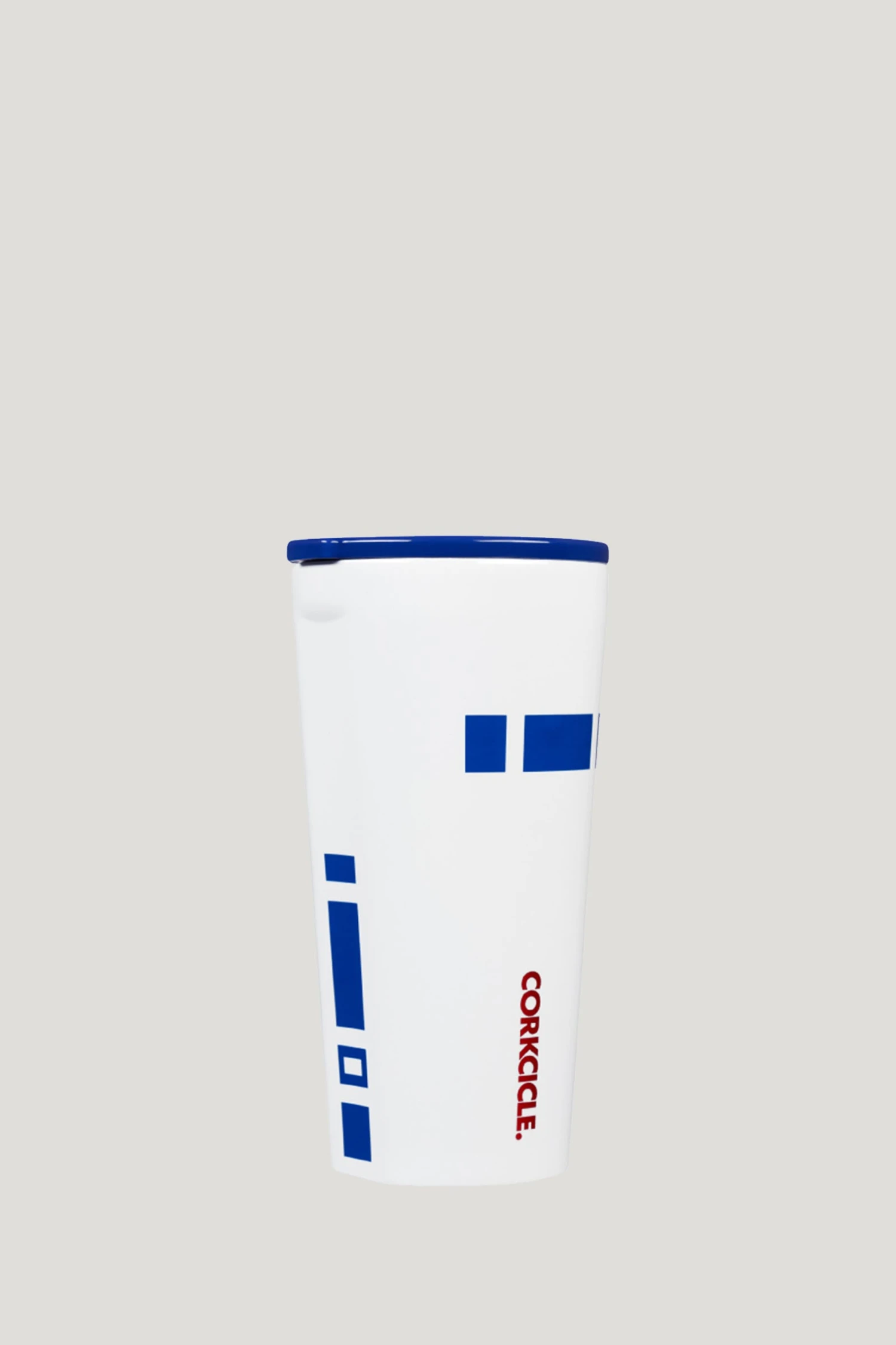 Corkcicle White R2-D2 Star Wars Tumbler 16oz 2 Corkcicle White R2-D2 Star Wars Tumbler 16oz - Image 2