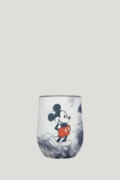 Corkcicle Tie Dye Disney Mickey Stemless 12oz