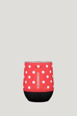 Corkcicle Polka Dot Red Disney Minnie Stemless 12oz -Corkcicle Drinkware Deals Store dis2312min pdr 3