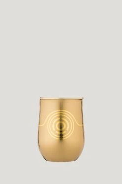 Corkcicle Gold C-3PO Star Wars Stemless 12oz